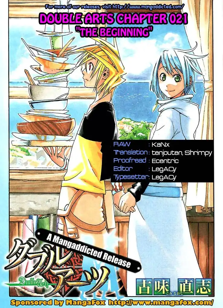 Double Arts Chapter 21 20